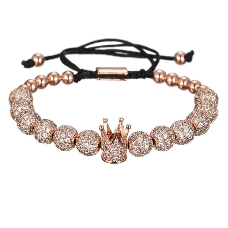 JYL TS Bracelet Couple  Bead Set Strengthens Love & Wisdom