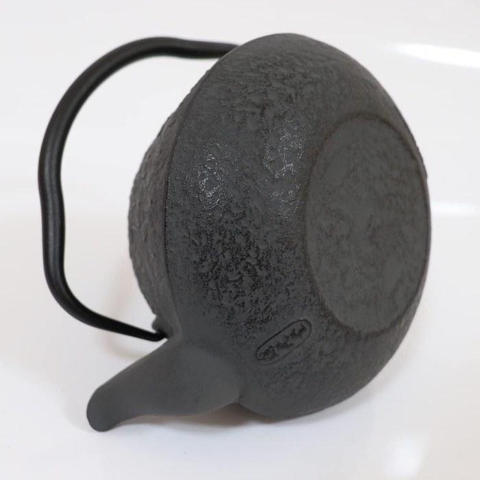 [Nambu Tekki] Iron Kettle Waist Shape Sakura 0.5L Gold Stopper Direct Flame Japanese-Made