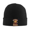 Halloween Italienisches Gehirnfäule Strickmütze Lässige Kappen Erwachsene Unisex Kpop Beanie Mützen Frühling Grafik Warme Haubenmützen