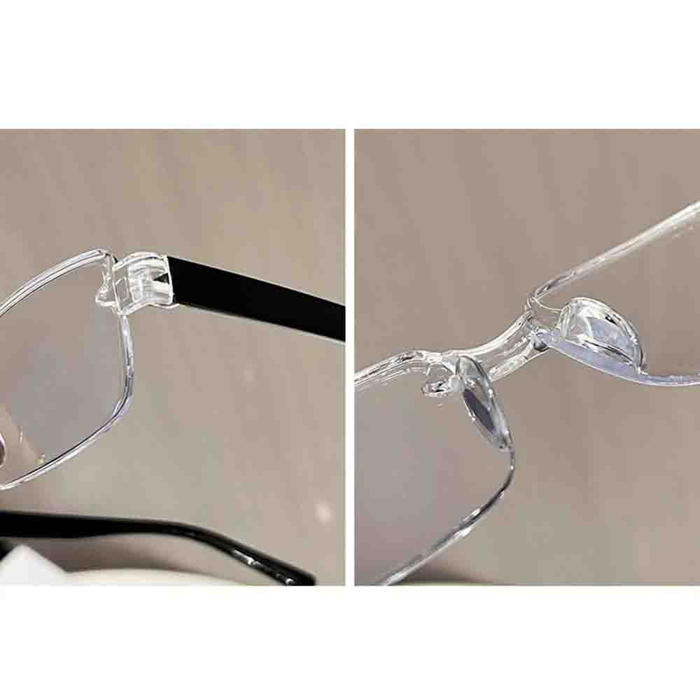 Smart Zoom Reading Glasses Anti Blue Light Presbyopia Glasses For Men Women Adjustable Focus Light Lightweight Reading Glasses
