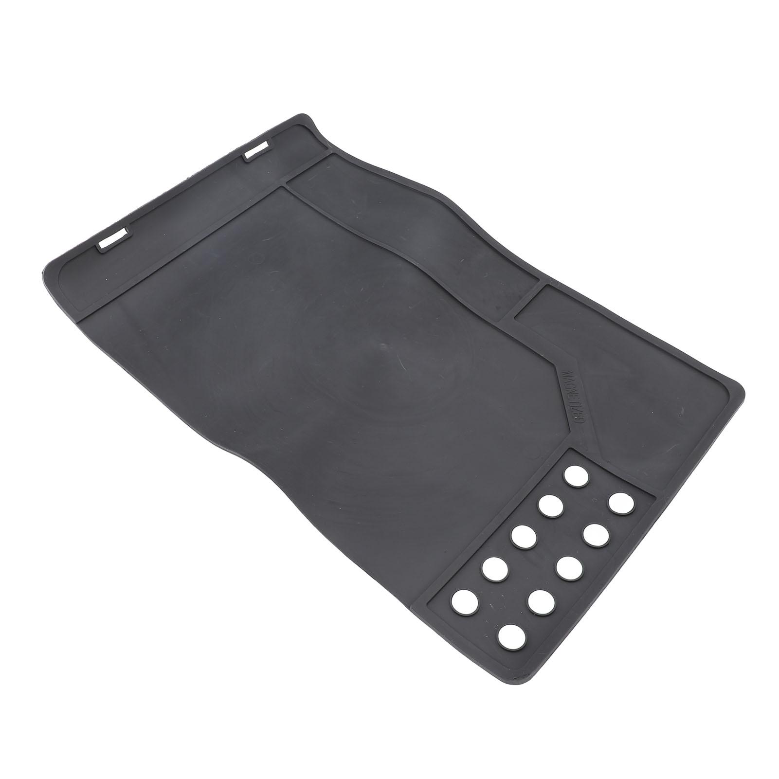 

Противоскользящий очищающий коврик с магнитными точками, маслостойкий коврик для верстака, коврик для работы по ремонту электроники, аксессуары для мебельной фурнитуры