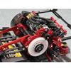 RC-ART RDX-ART Conversion 380 Motor Plate (Purple) - Lightweight Low Gravity Option Parts for RC Drift Cars