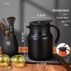316 Stainless Steel Large Capacity Tea Thermos – Food Grade Kettle for Home & Office (2025 Model)