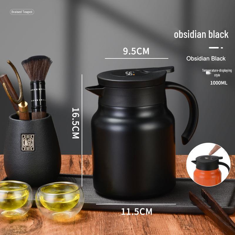 316 Stainless Steel Large Capacity Tea Thermos – Food Grade Kettle for Home & Office (2025 Model)