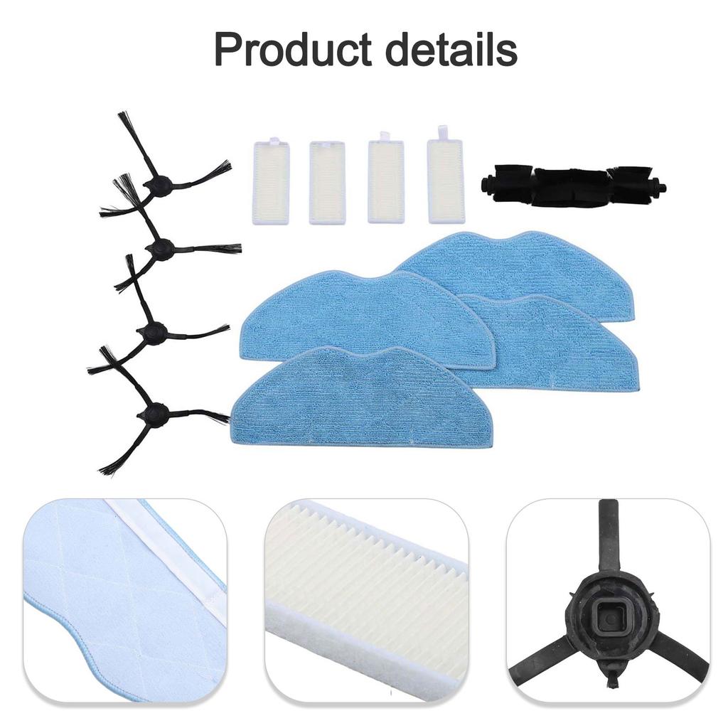 Easy Installation Robot Vacuum Parts Hygienic Floors