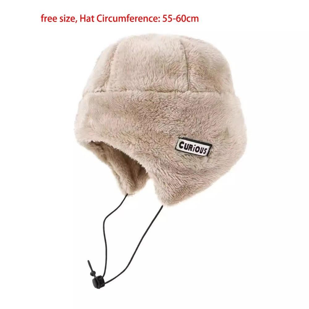 Cute Bear Pullover Cap Warm Neck Warmer New Hooded Hat  Gift