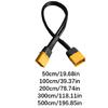 Professional XT60 Male To Male Power Cord 12AWG Extension Cable For Remote Controlled Toy And DIY Electronics