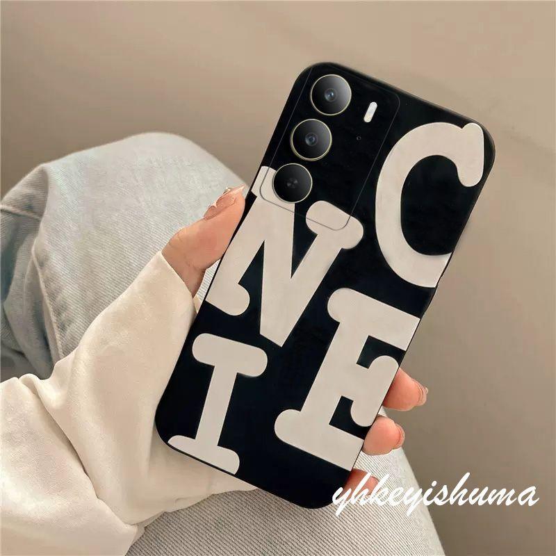 

Realme C75 4G Mobile Phone Case Cartoon Small Fresh Personality National Style Anti-drop Girlfriend Fresh and Dirt-resistant Realme C75 4G [single case]