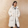 Aoliy Women's 2025 Winter Mid-Length Puffy Down Jacket