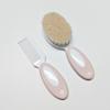 Soft wool baby shampoo bath brush set, baby bath rub bath soft hair cleaning brush
