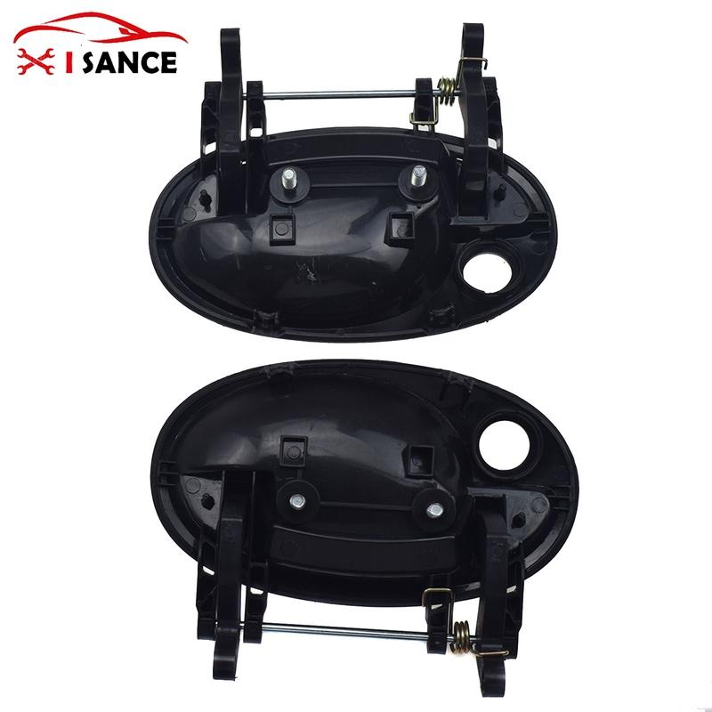 Car Exterior Door Handle Front Left /Right For 2000 2001 -2010 Opel Corsa C Combo C Meriva 93397226,24434860,93397227,24434866