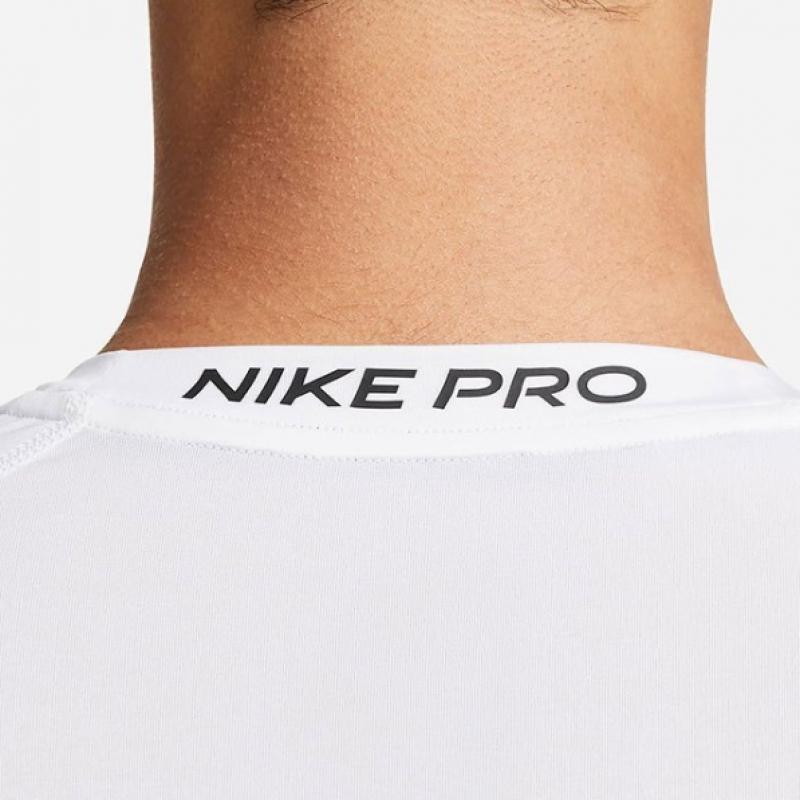 Nike Short Sleeve Tee Pro Dry Fit Tight Fitness Top Fb7933 100 S2307