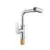 Minxi Stainless Steel Single Cold Basin Faucet