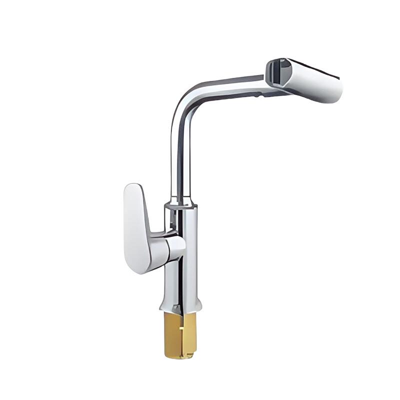 Minxi Stainless Steel Single Cold Basin Faucet