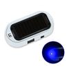 Holdbar Flash LED-lys Solenergi Enkel installasjon Simulering Tyverisikring