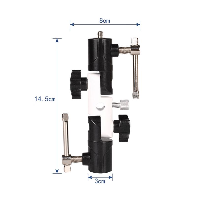OLOEY Type B Flash Holder for Light Stands