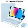 New Keyboard Case Mouse for Samsung Galaxy Tab S6 Lite A7 10.4 A8 10.5 A9+ S7 8 9 11FE Plus 12.4 A7 Lite A9 8.7 S8 S9 Ultra14.6