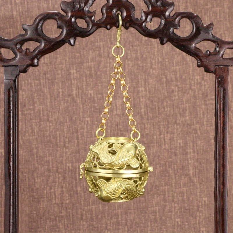 Incense Ball, Antique, Hollow Bra, Copper, Retro, Home Decoration, Hollow, Incense Ball, Combustion Chamber