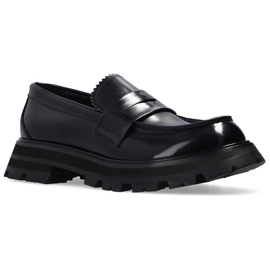 Alexander Mcqueen Wander Leather Loafers Women's 666328WHZ801000