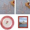 Display Pictures Frame Photo Decorative Stands Holder Placement Stand Tabletop Art Display Stand