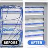 PVC Cable Raceway Gray Wiring Duct Open Slot Wire Covers For Cords Under Desk Cable Management Hide Under Desk Power Cords