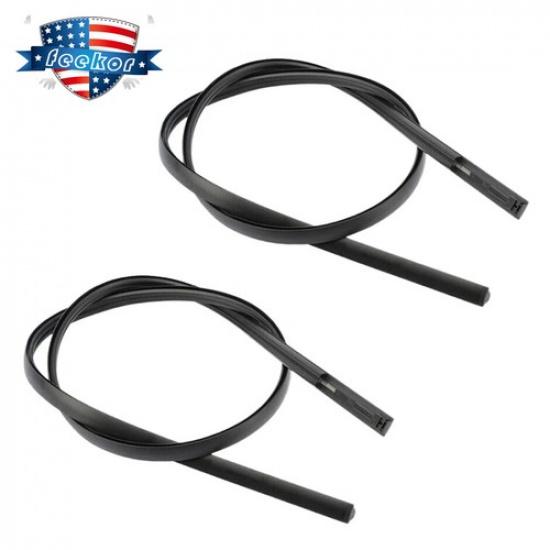 New Roof Trim Molding Kit Fit for 2014 2015 2016 2017 Toyota Corolla Sedan Black