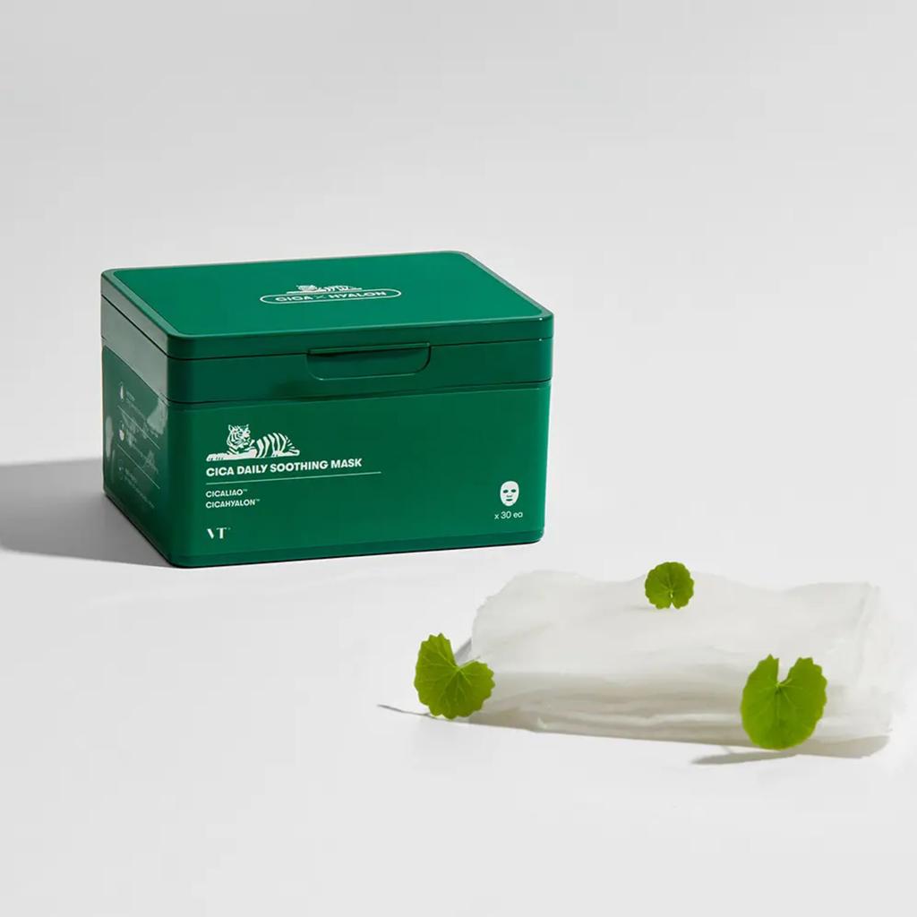 VT Cica Daily Soothing Mask Sheet 30 Sheets