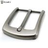 1PCS 35/40mm Zinc Alloy Men's Casual Belt Buckle End Bar Heel Bar Buckle Single Pin Half Buckle for Leather Craft Jeans Webbing