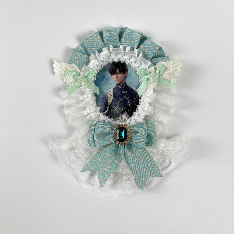 Handmade Bow Lace Photo Frame for 3 Inch Card Kawaii Design Anime Photocard Protector Case Cute Photocard Holder Wholesales 2025