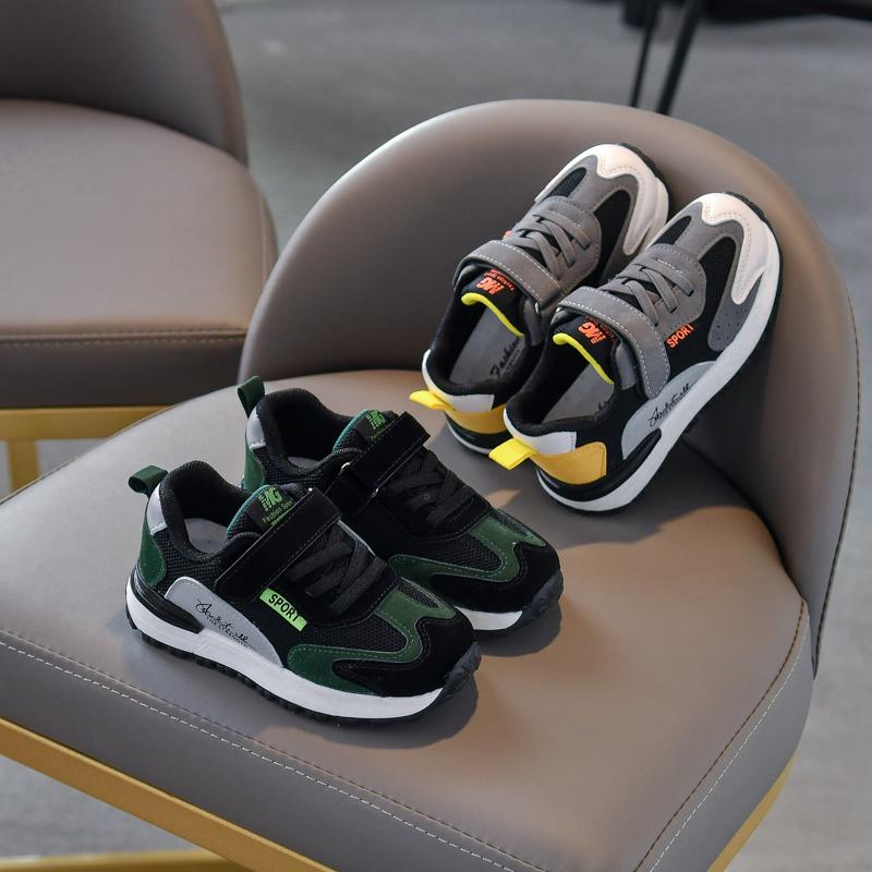 Good Quality Summer Teens Children Soft Sport Fashion Shoes Kids Running Breathable Sneakers For Boy Girls