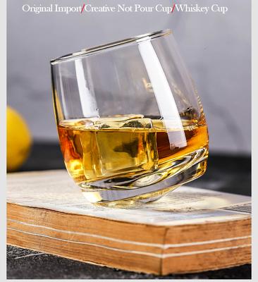 4 Copas de Whisky, Vaso Tumbler para Whisky, Whisky Escocés, Bourbon, Cócteles, Juego de 4 RUM