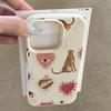 Personalized Leopard Lychee Pattern Phone Case for Samsung Galaxy A55 A35 A25 A15 5G A24 A23 A32 A52 A71 A72 A51 4G Back Cover