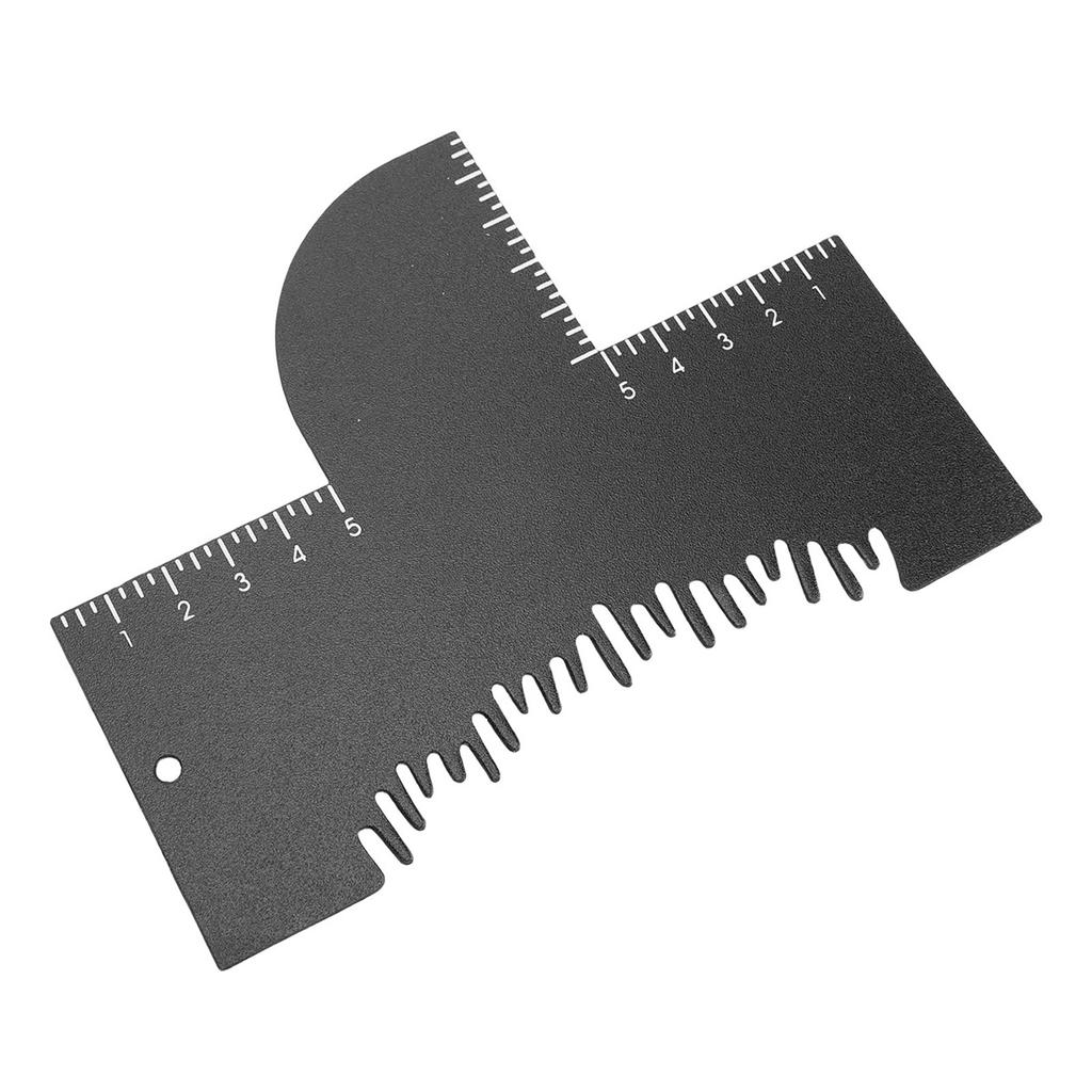 Karta vylepšení pro holiče s měřicími ukazateli Opakovaně použitelný nástroj pro holičské linkování Sprejová barva Nástroj pro tvarování linie vlasů