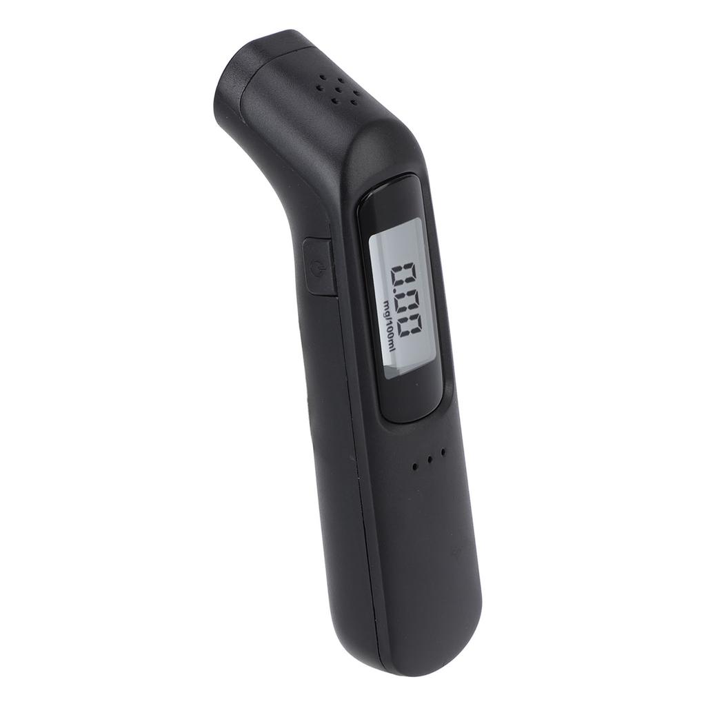 Portable Breath Alcohol Tester High Accuracy Alcohol Detector for Driving USB Rechargeable Voice Broadcast