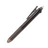 Pilot FriXion Ball 3 Slim Erasable Ballpoint Modern LKFBS60EFDMWD 0.5mm Tri-Color Pen, Wood,