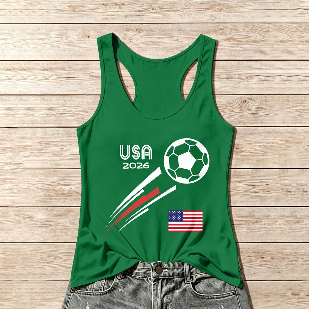 Women Sleeveless Sports Tank Top Lightweight Breathable Running Vest Athletic Workout Shirt for Fitness Training Gym Activities