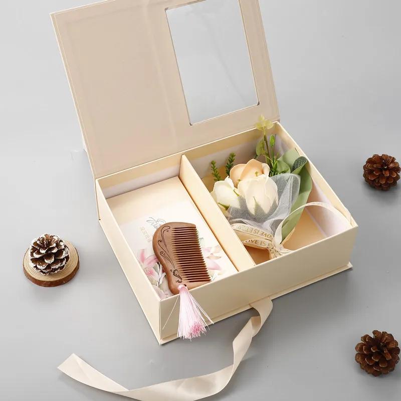 

Valentine s Day creative aromatherapy floral gift box for romantic birthday gifts for boyfriend girlfriend wife and best friend