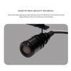 Clip-On Instrument Microphone Condenser Mic for Sax, Clarinet, Trumpet