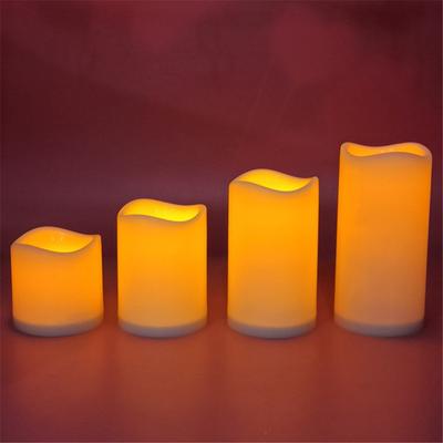 Led Flameless Candle Light Battery Powered Home Wedding Decorative Candle Light