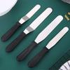 27cm Stainless Steel Cream Spatula Icing Smoother Frosting Knife Cake Decorating Tools Cake Butter Baking Kitchen Accessories