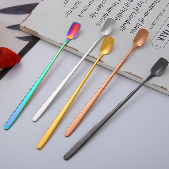 Excellent Mixing Practical Heat Spoon Mirror Polishing Resistant