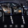 AABJD1 LED Car Door logo Projector Lamps Welcome Light For KIA GT LINE K2 Sportage Stinger Sorento Ceed soul sorento VENGA KX5 K3 K4 K5
