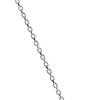 Emporio Armani Logo Series Double Tag Trendy Light Luxury Stainless Steel Necklace Men necklace Silver Black EGS3179040_NLP_NLC