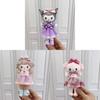 My Melody Plush Toy With Ballet Skirt Long Legs For Girls Kids Room Decor