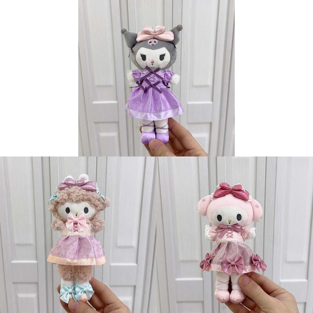 My Melody Plush Toy With Ballet Skirt Long Legs For Girls Kids Room Decor