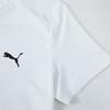 Puma Solid Color Casual Breathable Comfortable Jelly Sun-Protective Round Neck Short Sleeve T-Shirt Women Tops White 682916-02