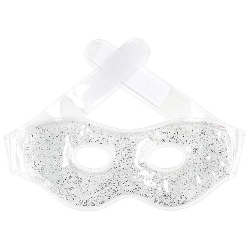 

Летние мягкие гелевые патчи для глаз с пайетками, физическое охлаждение глаз, успокаивающие глаза, охлаждение глаз, маска для сна с затенением Small Sequins