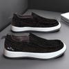 Fashion 2025 New Summer Breathable and Light One-pedal Lazy Cloth Shoes Men's Foot Cover Fashion Soft-soled Casual Shoes
