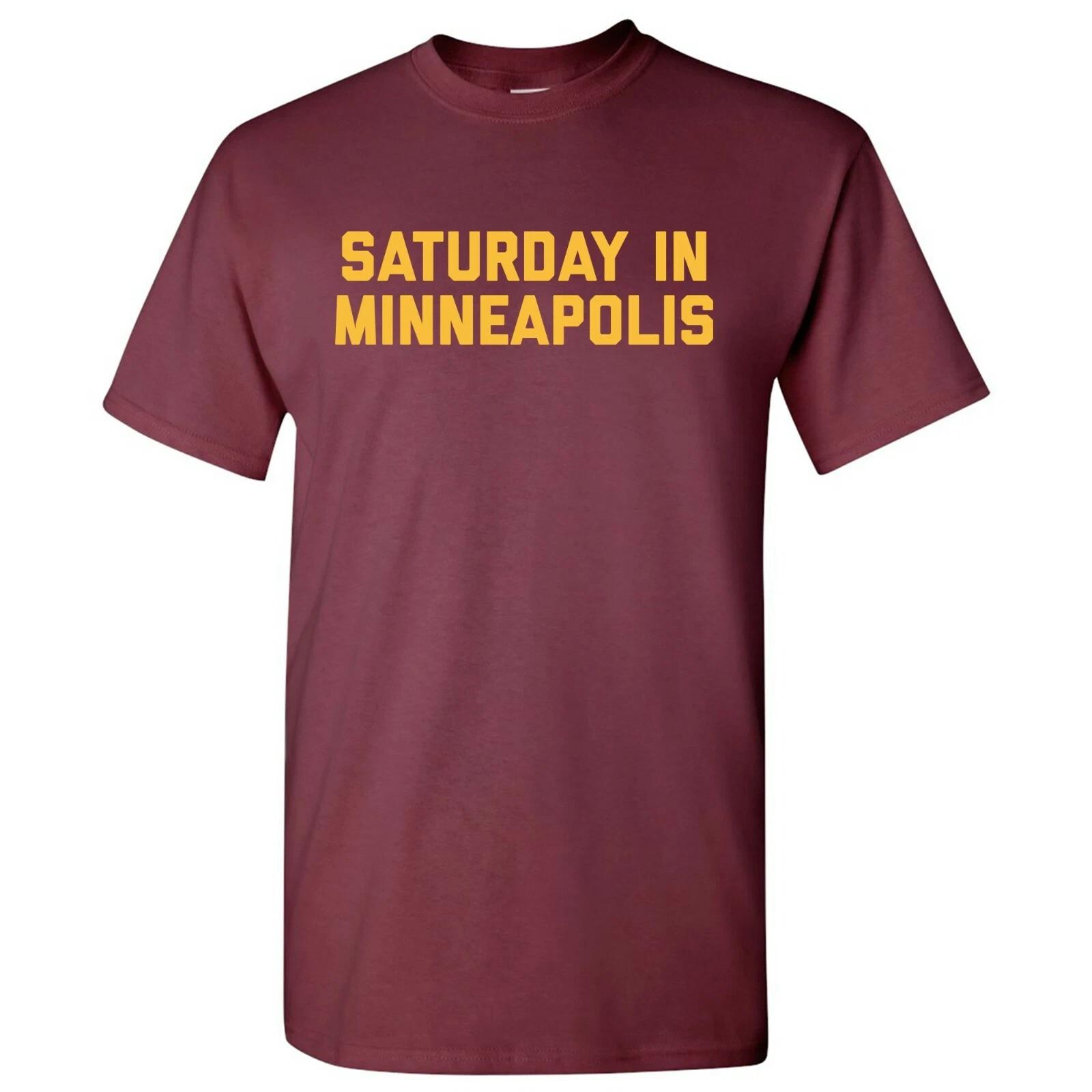 Saturday in Minneapolis - Football Saturdays Sport T Shirt - Maroon 2XL