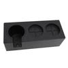 Coffee Tamping Station Plastic 51 To 58mm Universal Portafilter Stand Coffee Tamper Holder for Home